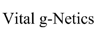 VITAL G-NETICS