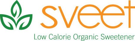 SVEET LOW CALORIE ORGANIC SWEETENER