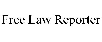 FREE LAW REPORTER