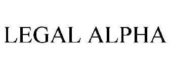 LEGAL ALPHA