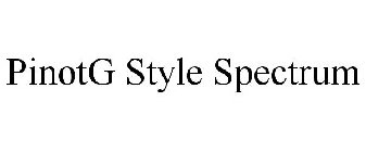PINOTG STYLE SPECTRUM