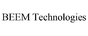 BEEM TECHNOLOGIES