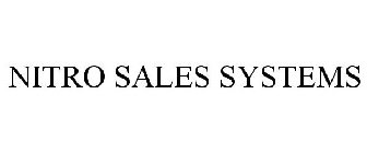 NITRO SALES SYSTEMS