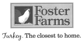 FOSTER FARMS TURKEY. THE CLOSEST TO HOME.