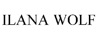 ILANA WOLF