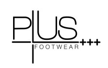 PLUS FOOTWEAR
