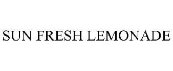 SUNFRESH LEMONADE