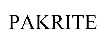 PAKRITE
