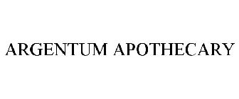 ARGENTUM APOTHECARY