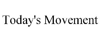 TODAY'S MOVEMENT