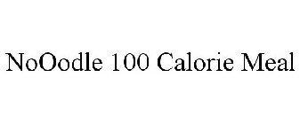 NOOODLE 100 CALORIE MEAL