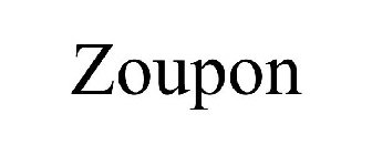 ZOUPON