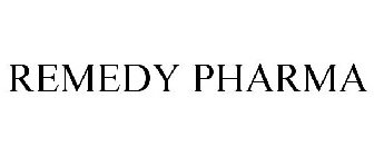 REMEDY PHARMA