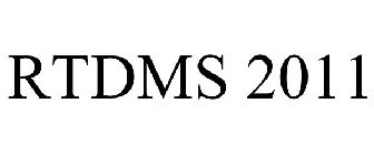 RTDMS 2011