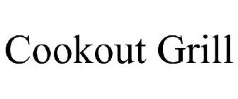 COOKOUT GRILL