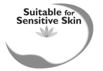 SUITABLE FOR SENSITIVE SKIN