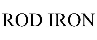 ROD IRON