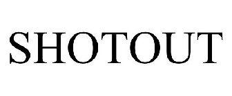 SHOTOUT CLOTHING