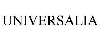 UNIVERSALIA