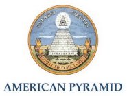 CEPTIS CEPTIS O DECLORUM SECLORUM AMERICAN PYRAMID