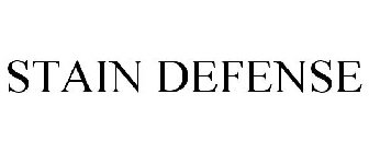 STAIN DEFENSE