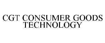 CGT CONSUMER GOODS TECHNOLOGY