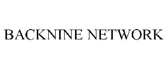 BACKNINE NETWORK