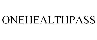 ONEHEALTHPASS