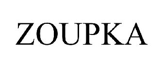 ZOUPKA