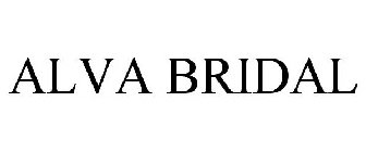 ALVA BRIDAL