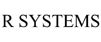 R SYSTEMS