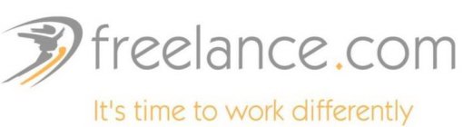 FREELANCE.COM IT'S TIME TO WORK DIFFERENTLY