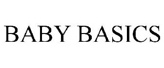 BABY BASICS