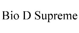 BIO D SUPREME
