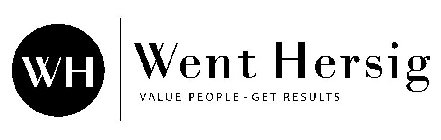 WH WENT HERSIG VALUE PEOPLE - GET RESULTS