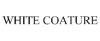 WHITE COATURE