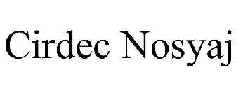 CIRDEC NOSYAJ