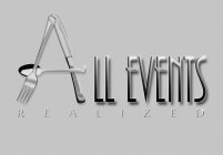 ALL EVENTS REALIZED