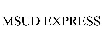 MSUD EXPRESS