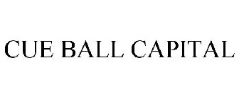 CUE BALL CAPITAL