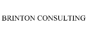 BRINTON CONSULTING