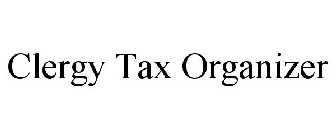 CLERGY TAX ORGANIZER