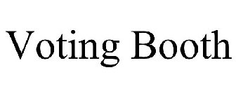 VOTING BOOTH