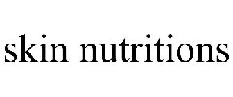 SKIN NUTRITIONS