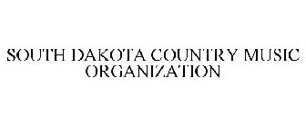 SOUTH DAKOTA COUNTRY MUSIC ORGANIZATION