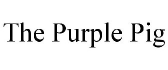 THE PURPLE PIG