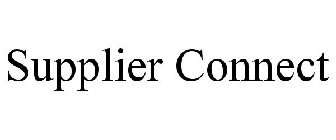 SUPPLIER CONNECT