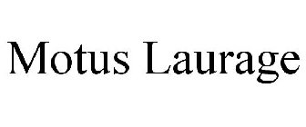 MOTUS LAURAGE