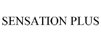SENSATION PLUS