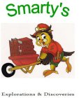 SMARTY'S EXPLORATIONS & DISCOVERIES PENMANSHIP READING COMPREHENSION MATH READING SCIENCE HISTORY LANGUAGES S
